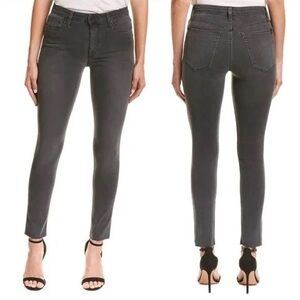 Joe's Jeans Dark Gray Skinny Jeans